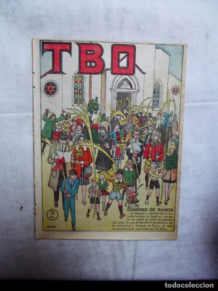 Tebeos: TBO N&ordm; 334 DOMINGO DE RAMOS - Foto 1