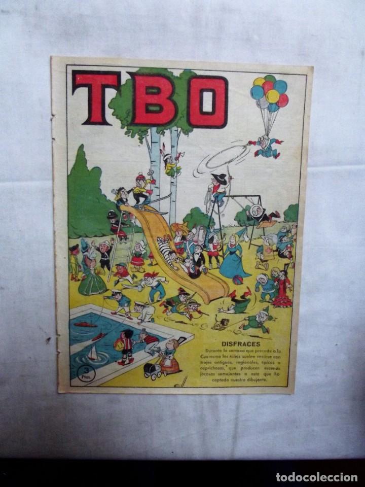Tebeos: TBO N&ordm; 328 DISFRACES - Foto 1