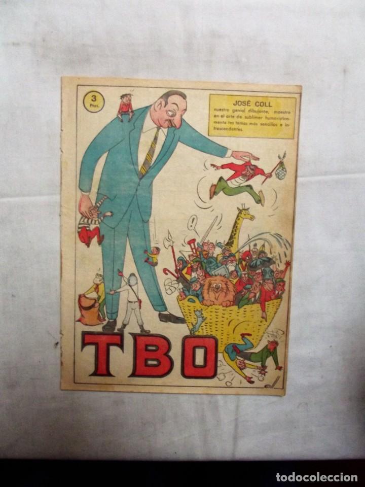 Tebeos: TBO N&ordm; 325 JOSE COLL - Foto 1