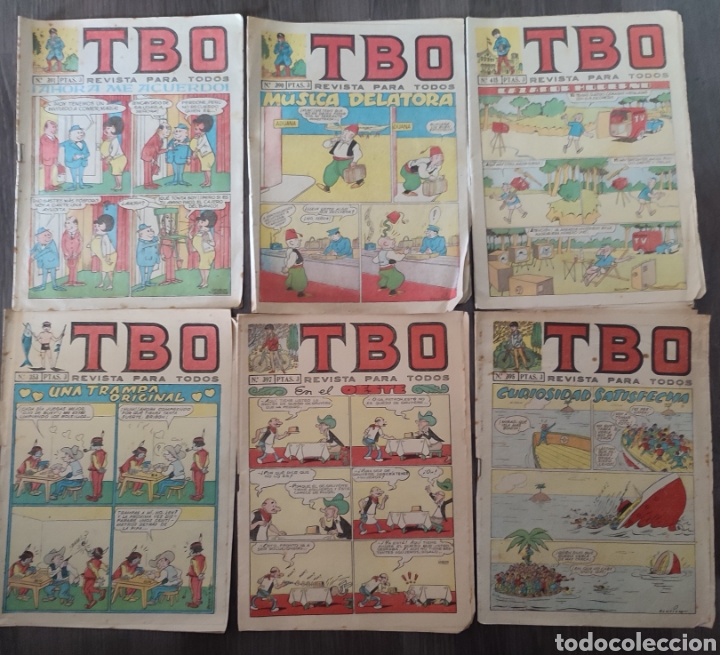 Tebeos: Lote de 28 TEBEOS a&ntilde;os 60 - Foto 3