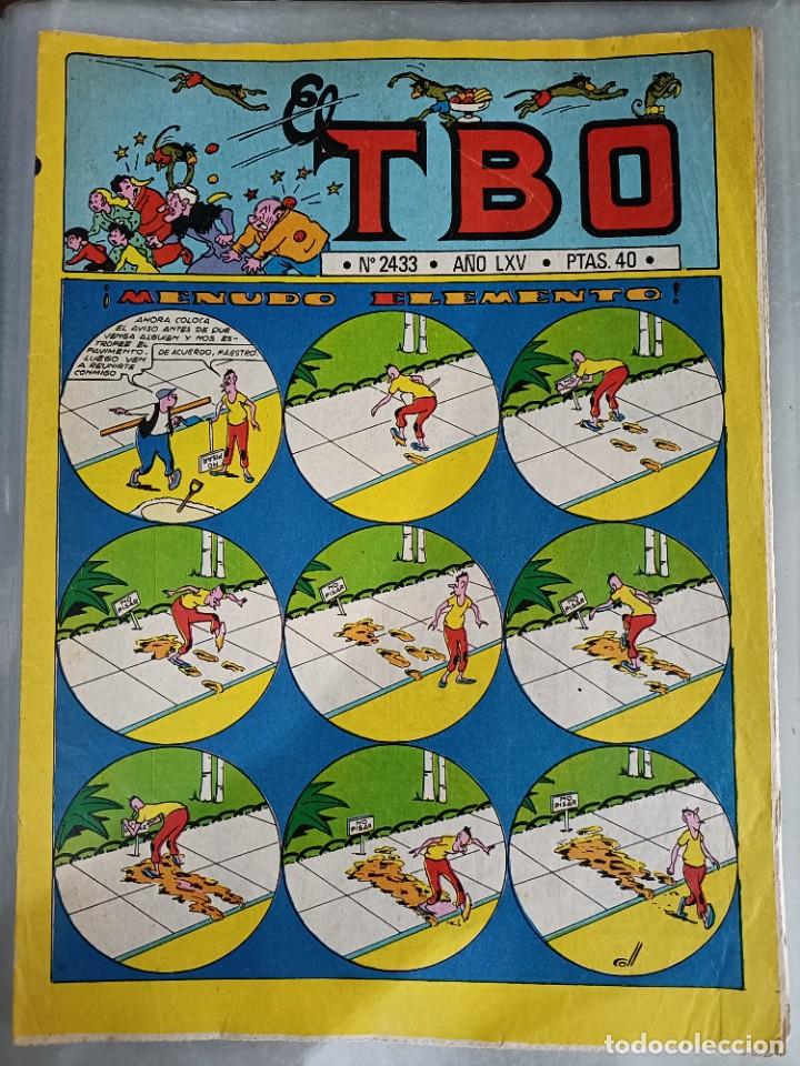 Tebeos: EL TBO. N&ordm; 2433. 1 MAYO 1981 - Foto 1