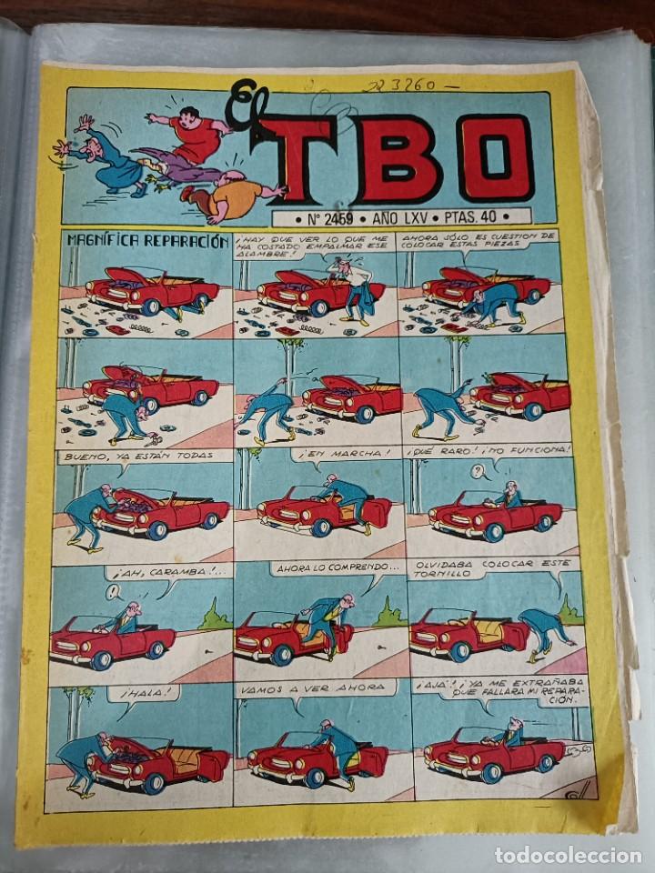 Tebeos: EL TBO. N&ordm; 2459. 30 OCTUBRE 1981 - Foto 1