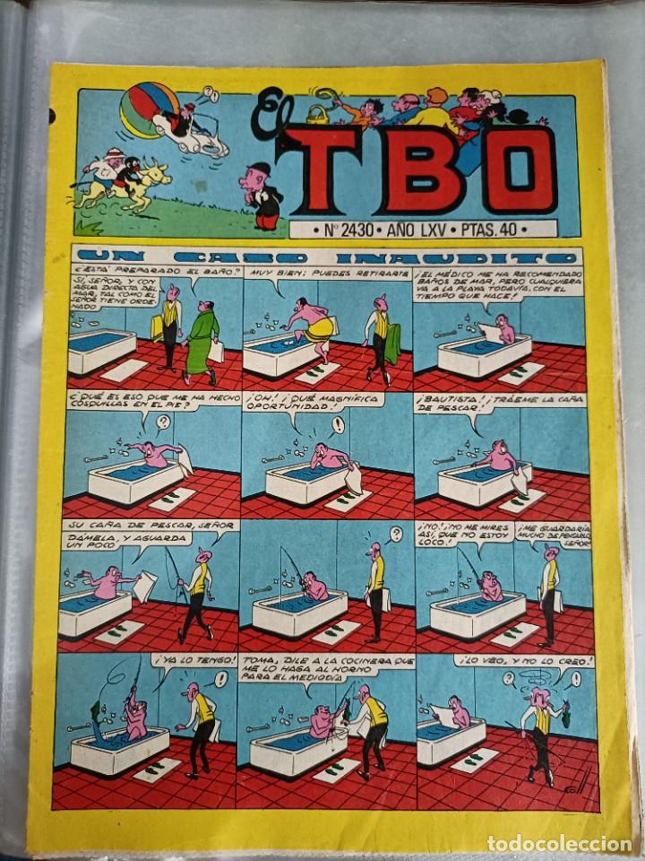 Tebeos: EL TBO. N&ordm; 2430. 10 ABRIL 1981 - Foto 1