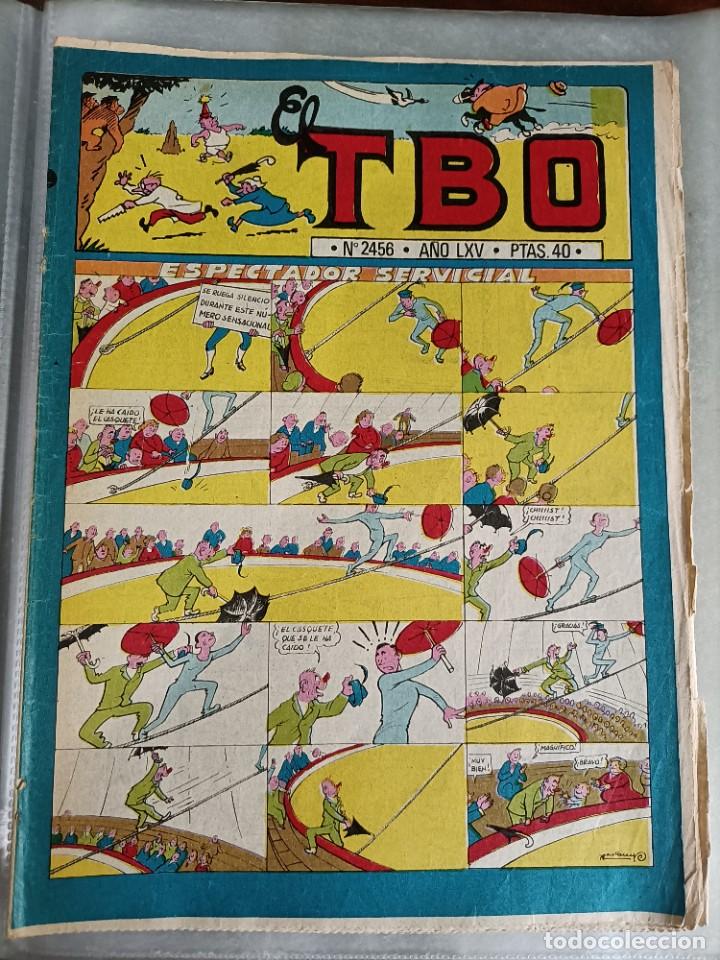 Tebeos: EL TBO. N&ordm; 2461. 9 OCTUBRE 1981 - Foto 1