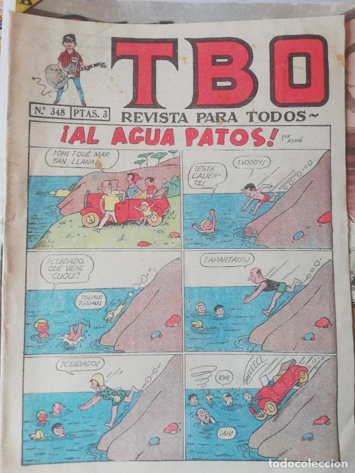 Tebeos: TBO. N&ordm; 348. BUIGAS 1958 - Foto 1