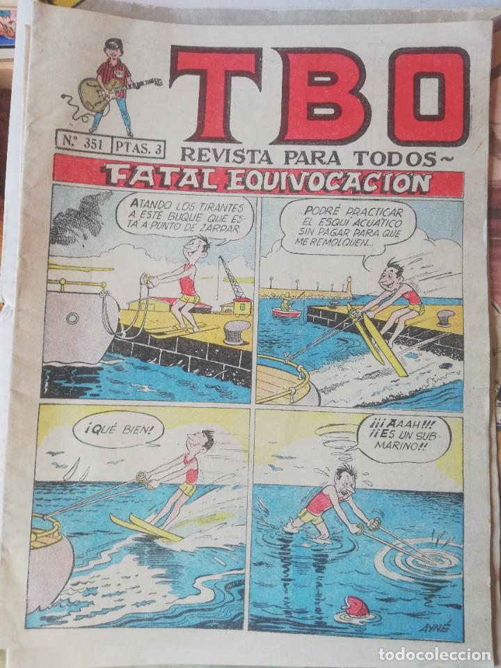 Tebeos: TBO. N&ordm; 351. BUIGAS 1958 - Foto 1
