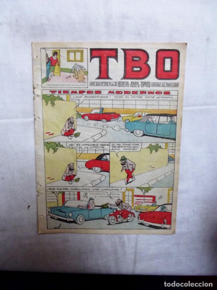 Tebeos: TBO N&ordm; 319 TIEMPOS MODERNOS - Foto 1