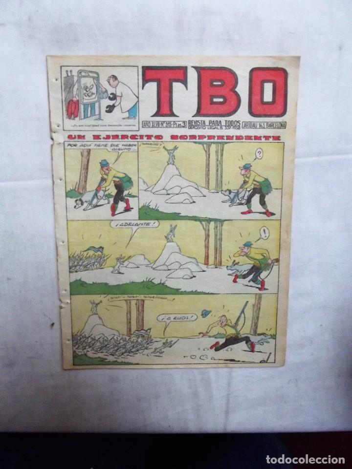 Tebeos: TBO N&ordm; 315 UN EJERCITO SORPRENDENTE - Foto 1