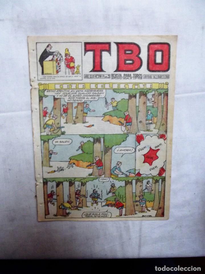 Tebeos: TBO N&ordm; 314 CAZA COLECTIVA - Foto 1