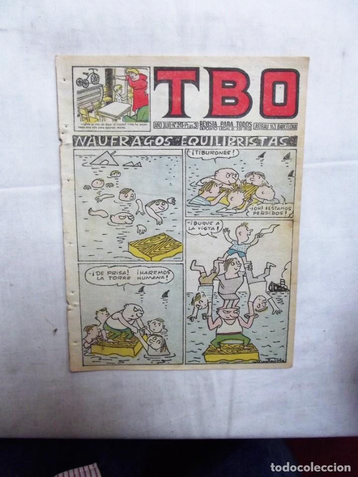 Tebeos: TBO N&ordm; 313 NAUFRAGOS EQUILIBRISTAS - Foto 1