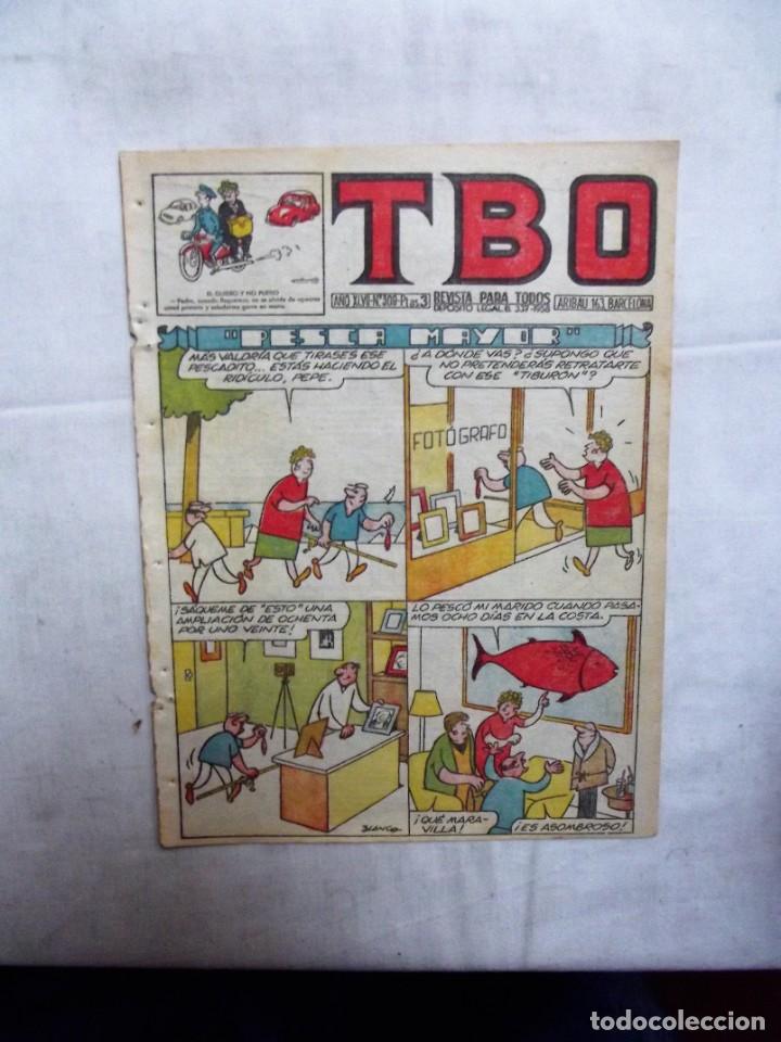 Tebeos: TBO N&ordm; 309 PESCA MAYOR - Foto 1