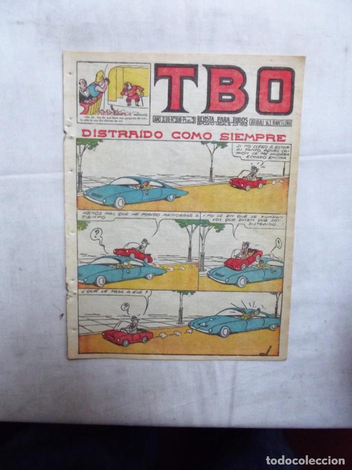 Tebeos: TBO N&ordm; 308 DISTRAIDO COMO SIEMPRE - Foto 1