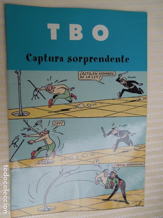 Tebeos: TBO CAPTURA SORPRENDENTE - EDICIONES B -2003 - Foto 1