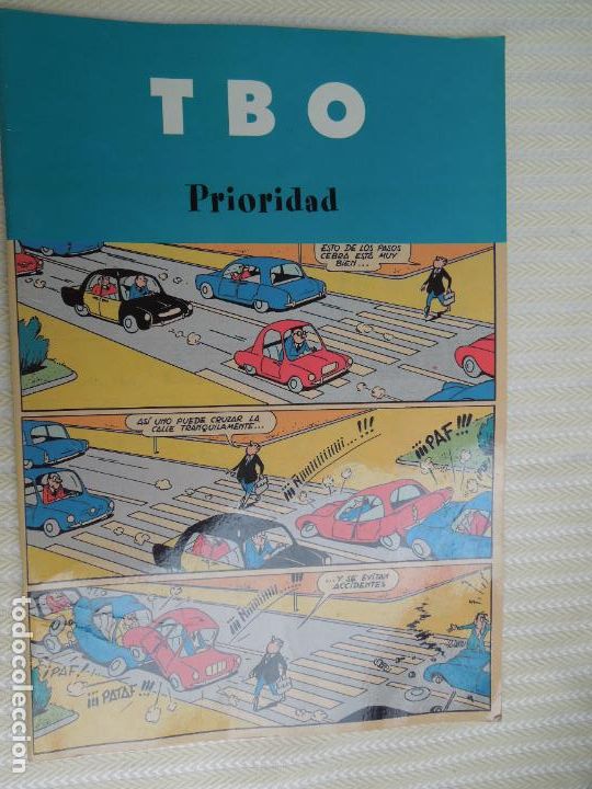Tebeos: TBO , PRIORIDAD - EDICIONES B -2003 - Foto 1