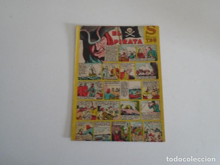 Tebeos: TBO. EDICIONES TEBEO . NUMERO 8 . 1947 . EL PIRATA - Foto 1