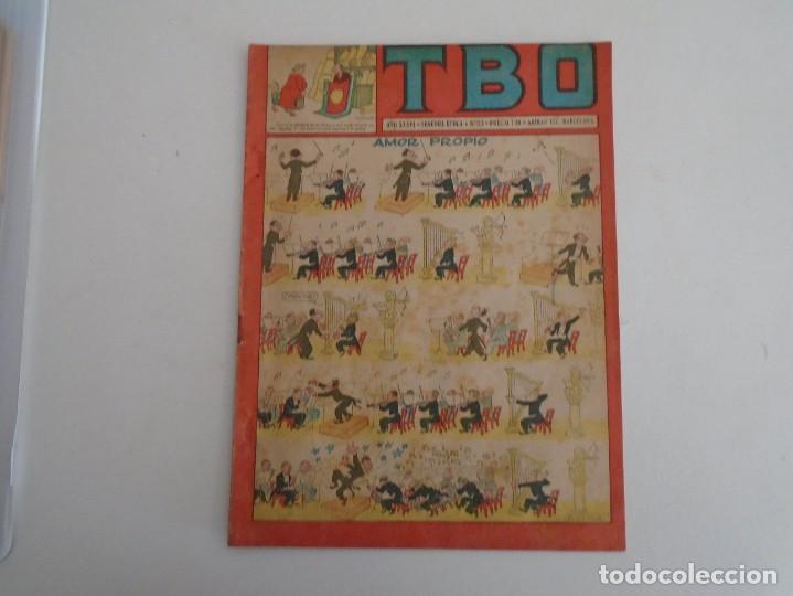 Tebeos: TBO . TEBEO - COMIC . AMOR PROPIO . 2&ordf; &Eacute;POCA . N&ordm; 23 - Foto 1