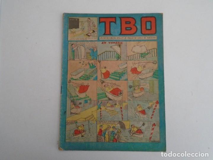 Tebeos: TBO . TEBEO - COMIC . EN VENECIA . 2&ordf; &Eacute;POCA . N&ordm; 69 - Foto 1