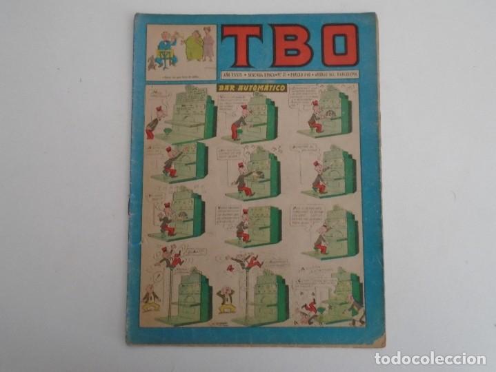 Tebeos: TBO . TEBEO - COMIC . BAR AUTOM&Aacute;TICO . 2&ordf; &Eacute;POCA . N&ordm; 75 - Foto 1