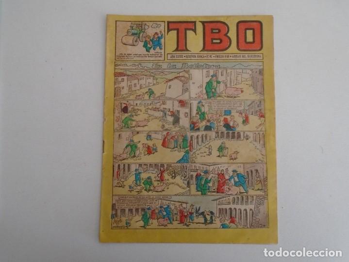 Tebeos: TBO . TEBEO - COMIC . EN LA BELLOTERA . 2&ordf; &Eacute;POCA . N&ordm; 97 - Foto 1