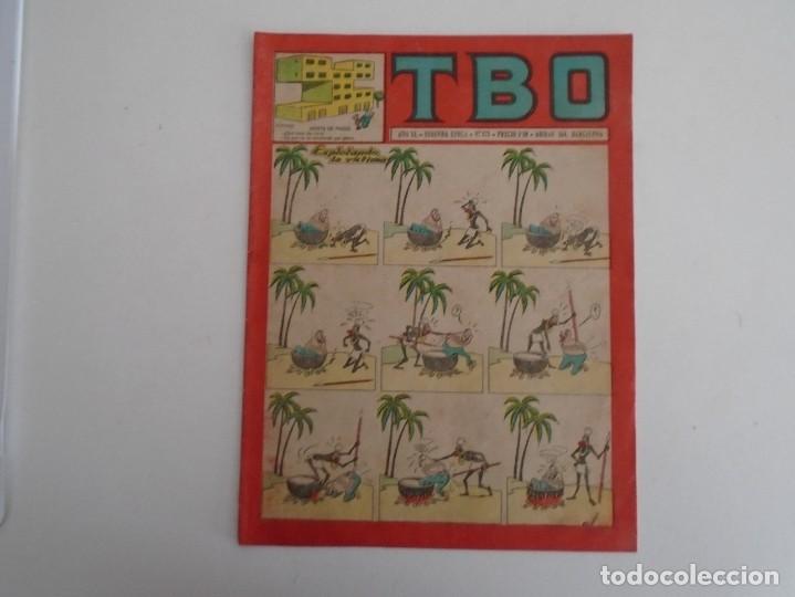 Tebeos: TBO . TEBEO - COMIC . EXPLOTANDO LA VICTIMA . 2&ordf; &Eacute;POCA . N&ordm; 125 - Foto 1