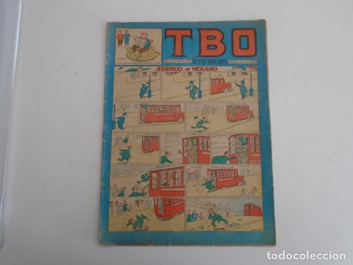 Tebeos: TBO . TEBEO - COMIC . SERVICIO DE VERANO . 2&ordf; &Eacute;POCA . N&ordm; 144 - Foto 1