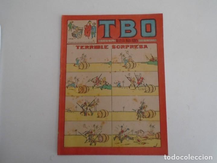 Tebeos: TBO . TEBEO - COMIC . TERRIBLE SORPRESA . 2&ordf; &Eacute;POCA . N&ordm; 155 - Foto 1
