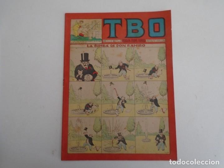 Tebeos: TBO . TEBEO - COMIC . LA BIMBA DE DON RAMIRO . 2&ordf; &Eacute;POCA . N&ordm; 161 - Foto 1
