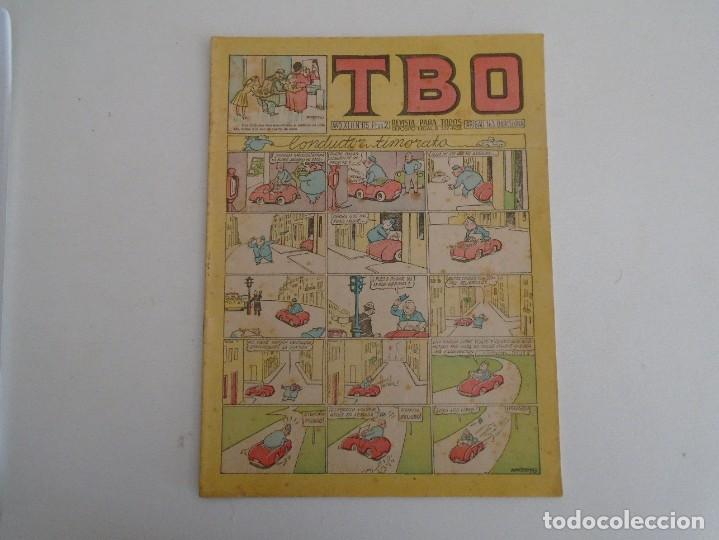 Tebeos: TBO . TEBEO - COMIC . CONDUCTOR TIMORATA . 2&ordf; &Eacute;POCA . N&ordm; 175 - Foto 1