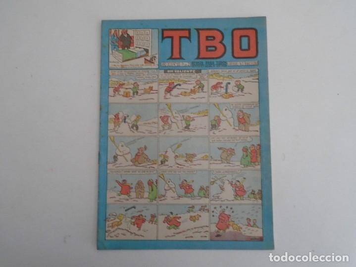 Tebeos: TBO . TEBEO - COMIC . UN VALIENTE . 2&ordf; &Eacute;POCA . N&ordm; 183 - Foto 1