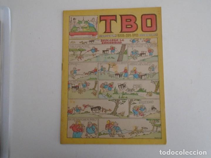 Tebeos: TBO . TEBEO - COMIC . BUSCANDO LA COMODIDAD . 2&ordf; &Eacute;POCA . N&ordm; 187 - Foto 1