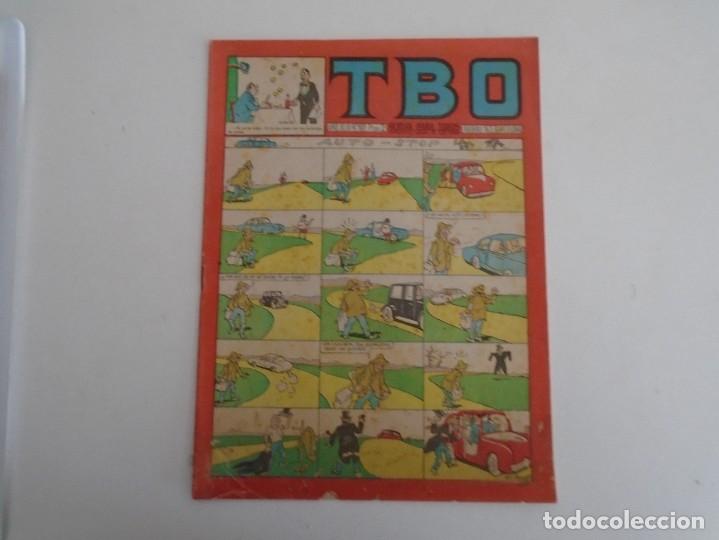 Tebeos: TBO . TEBEO - COMIC . AUTO - STOP . 2&ordf; &Eacute;POCA - N&ordm; 191 - Foto 1