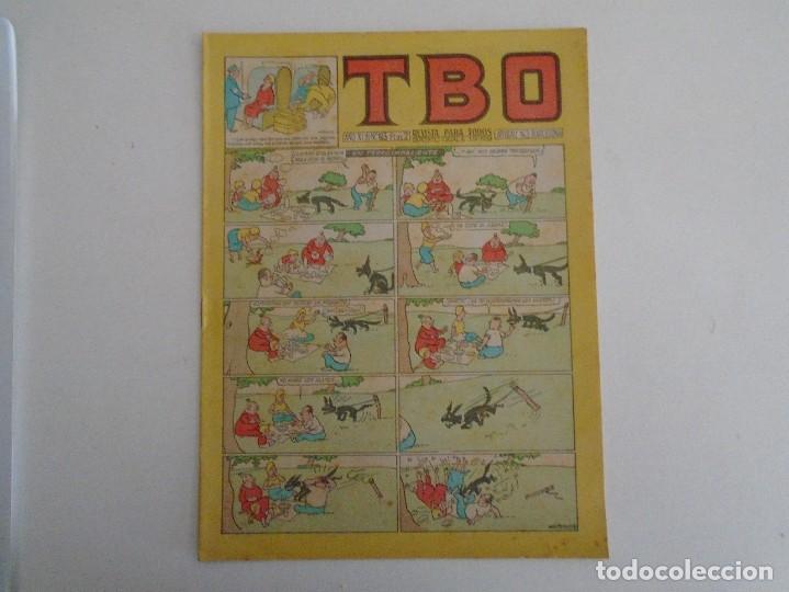 Tebeos: TBO . TEBEO - COMIC . UN PERRO IMPACIENTE . 2&ordf; &Eacute;POCA . N&ordm; 193 - Foto 1