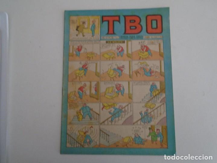 Tebeos: TBO . TEBEO - COMIC . LA MALETA . 2&ordf; &Eacute;POCA . N&ordm; 198 - Foto 1