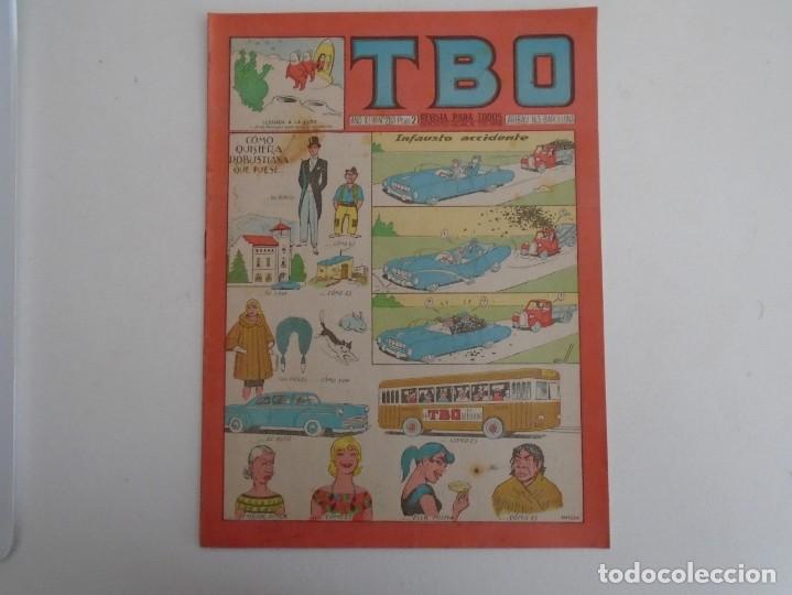 Tebeos: TBO . TEBEO - COMIC . INFAUSTO ACCIDENTE . 2&ordf; &Eacute;POCA . N&ordm; 203 - Foto 1