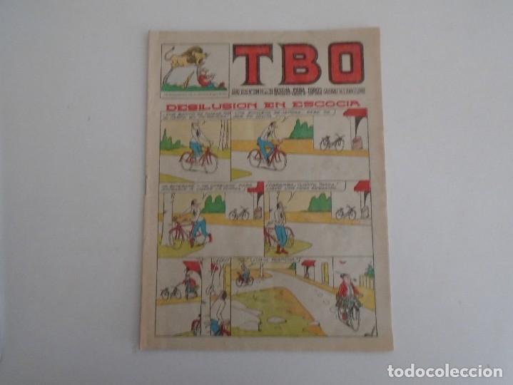 Tebeos: TBO . TEBEO - COMIC . DESILUSI&Oacute;N EN ESCOCIA . 2&ordf; &Eacute;POCA . N&ordm; 294 - Foto 1