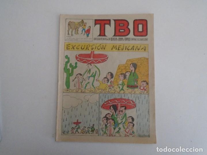 Tebeos: TBO . TEBEO - COMIC . EXCURSI&Oacute;N MEJICANA . 2&ordf; &Eacute;POCA . N&ordm; 296 - Foto 1
