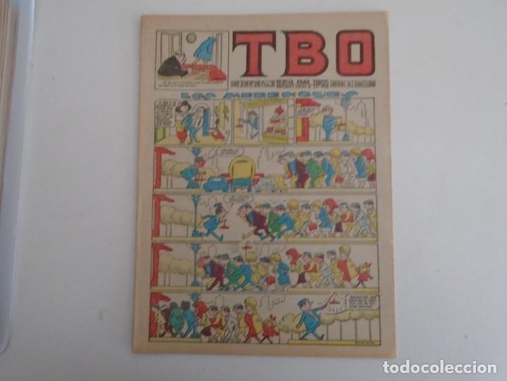 Tebeos: TBO . TEBEO - COMIC . LOS MERENGUES . 2&ordf; &Eacute;POCA . N&ordm; 316 - Foto 1
