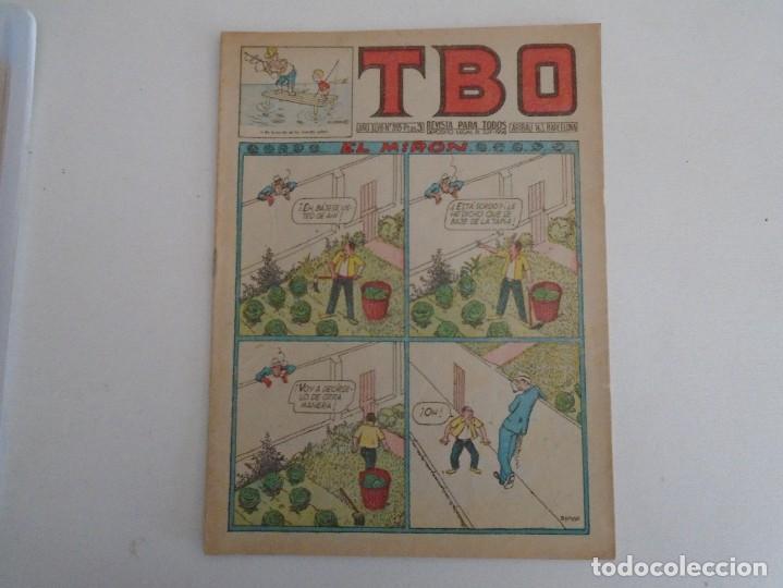 Tebeos: TBO . TEBEO - COMIC . EL MIR&Oacute;N . 2&ordf; &Eacute;POCA . N&ordm; 318 - Foto 1