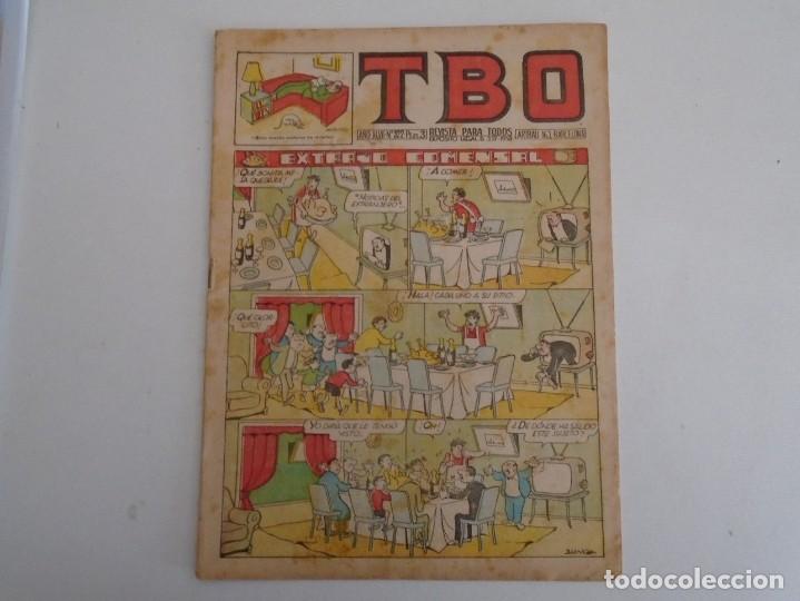 Tebeos: TBO . TEBEO - COMIC . EXTRA&Ntilde;O COMENSAL . 2&ordf; &Eacute;POCA . N&ordm; 322 - Foto 1