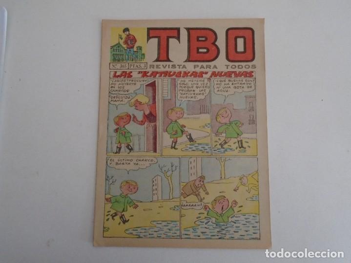 Tebeos: TBO . TEBEO - COMIC . LAS KATIUSKAS NUEVAS . 2&ordf; &Eacute;POCA . N&ordm; 365 - Foto 1