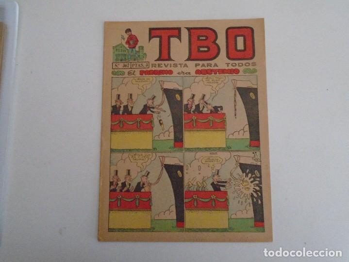 Tebeos: TBO . TEBEO - COMIC . EL PADRINO ERA ABSTENIO . 2&ordf; &Eacute;POCA . N&ordm; 367 - Foto 1