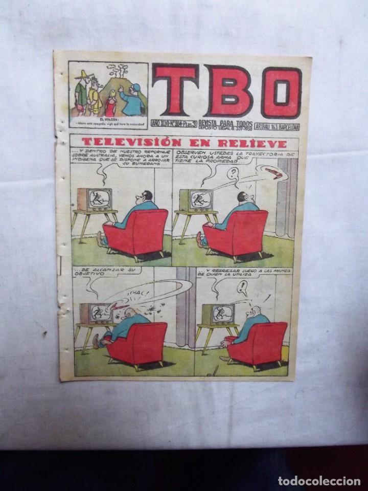 Tebeos: TBO N&ordm; 304 TELEVISION EN RELIEVE - Foto 1