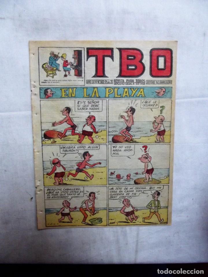 Tebeos: TBO N&ordm; 302 EN LA PLAYA - Foto 1