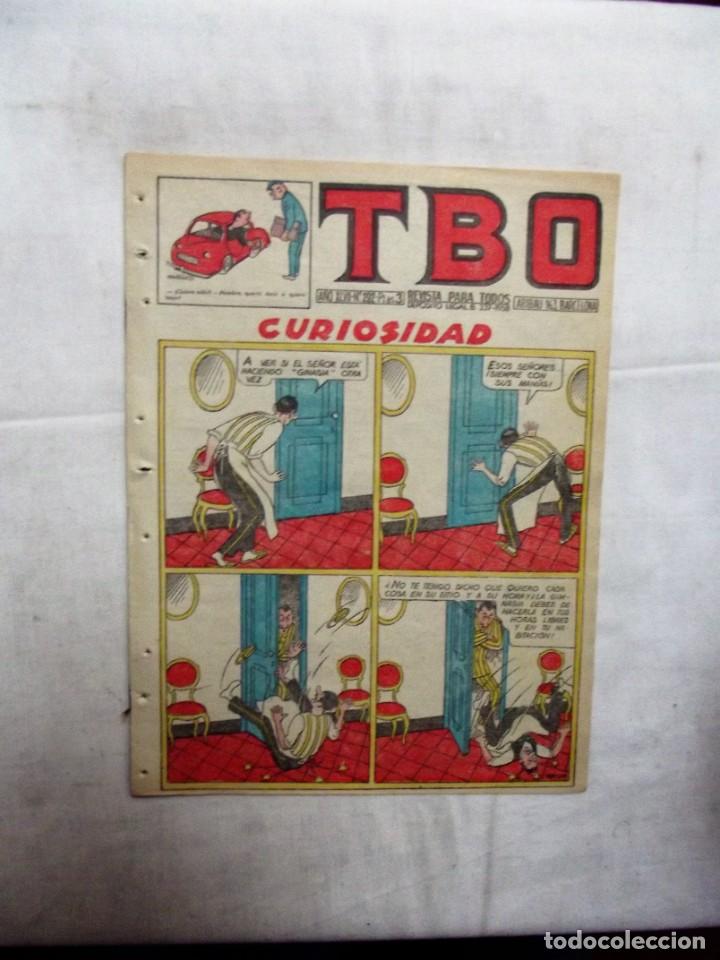 Tebeos: TBO N&ordm; 292 CURIOSIDAD - Foto 1