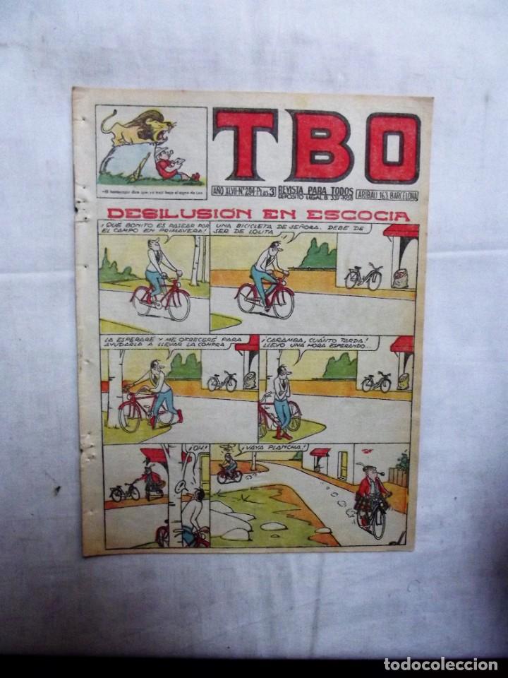 Tebeos: TBO N&ordm; 294 DESILUSION EN ESCOCIA - Foto 1