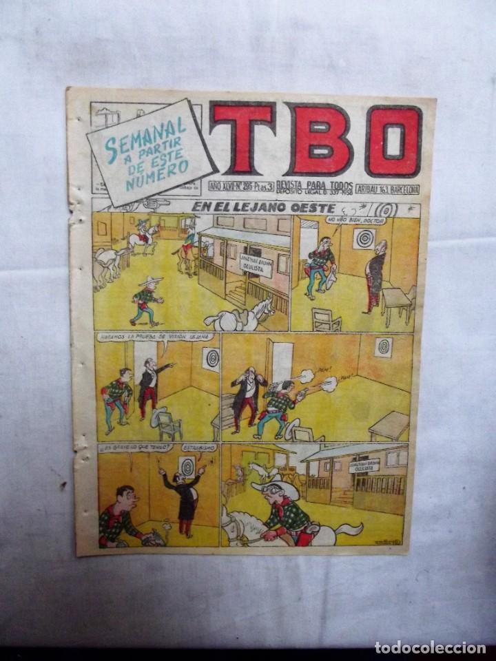 Tebeos: TBO N&ordm; 295 EN EL LEJANO OESTE - Foto 1