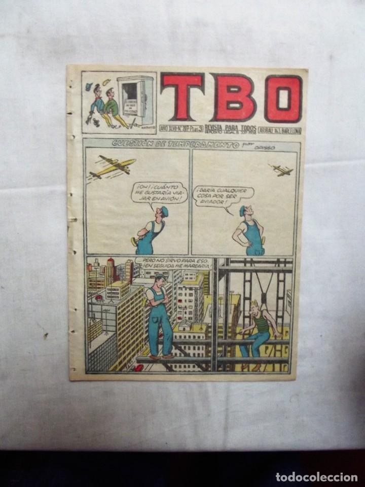 Tebeos: TBO N&ordm; 297 CUESTION DE TEMPERAMENTO - Foto 1