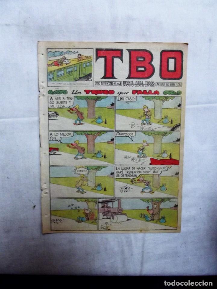 Tebeos: TBO N&ordm; 298 UN TRUCO QUE FALLA - Foto 1