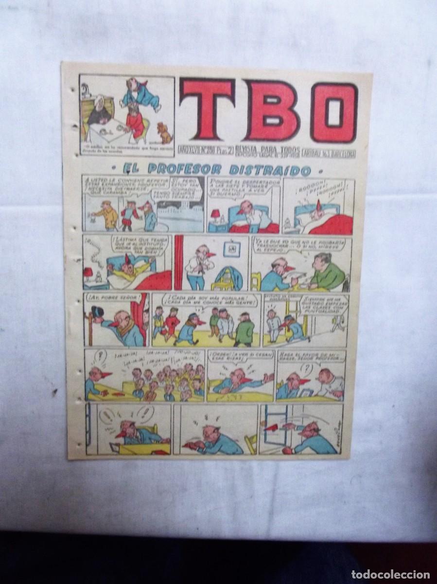 Tebeos: TBO N&ordm; 286 EL PROFESOR DISTRAIDO - Foto 1