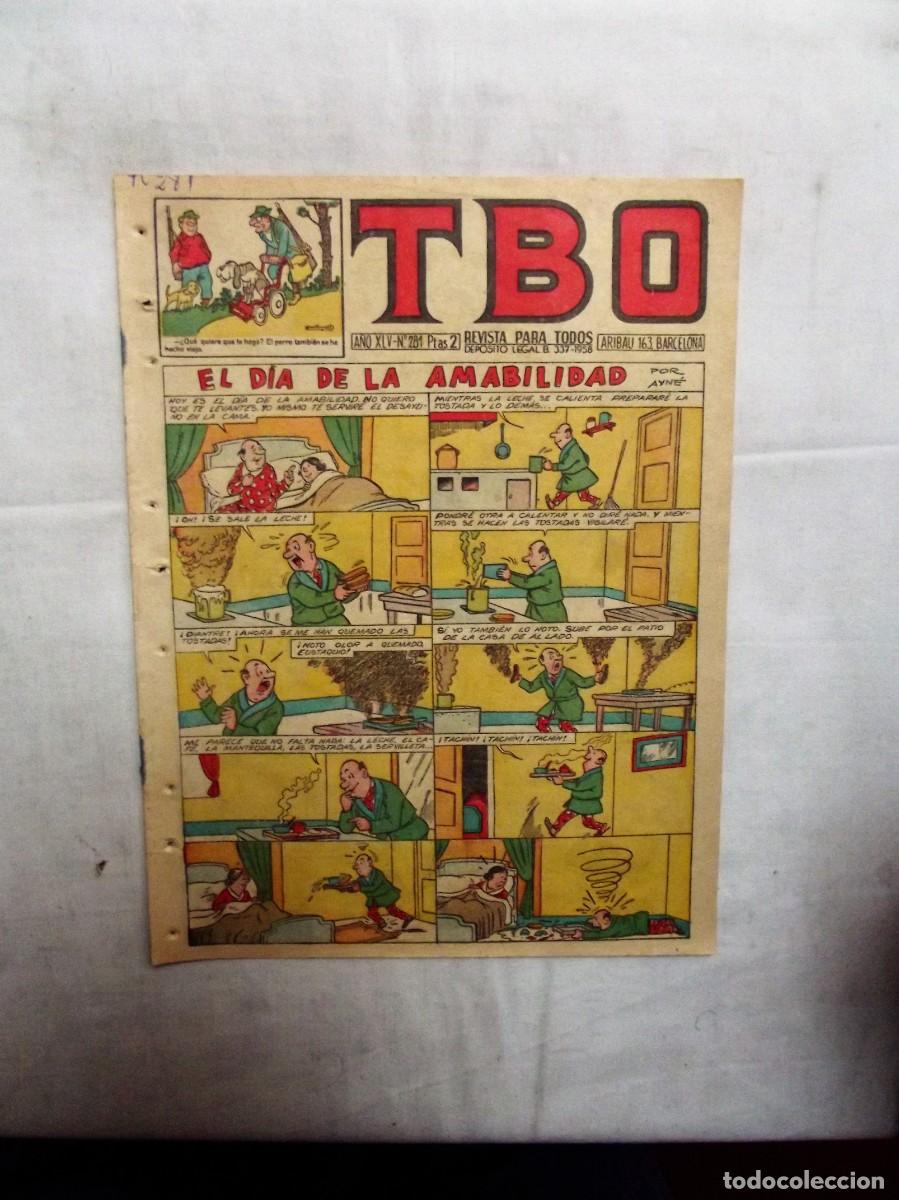 Tebeos: TBO N&ordm; 281 EL DIA DE LA AMABILIDAD - Foto 1